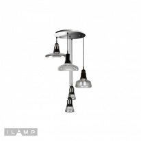 Фото Подвесной светильник iLamp AP9006-5 GR