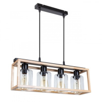 Подвесная люстра ARTE Lamp A7025SP-4BK Фото Подвесная люстра ARTE Lamp A7025SP-4BK