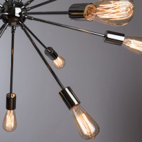 Купить Люстра на штанге Divinare 5011/02 SP-18