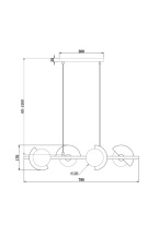 Цена на Детская люстра Freya FR5391PL-04CFL