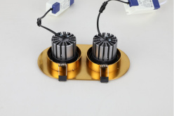 Купить Встраиваемый светильник Favourite 2789-2C