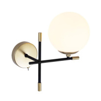 Бра ARTE Lamp A2225AP-1BK Фото Бра ARTE Lamp A2225AP-1BK