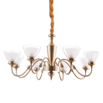 Фото Подвесная люстра ARTE Lamp A5184LM-8AB