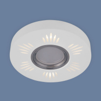 Купить Встраиваемый светильник Elektrostandard 2242 MR16 WH белый