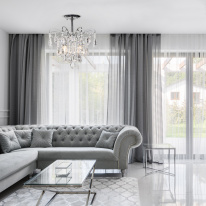 Люстра на штанге Escada 682/4PL Chrome Цена на Люстра на штанге Escada 682/4PL Chrome