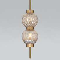 Фото Подвесной светильник Eurosvet 50186/2 латунь