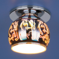 Фото Встраиваемый светильник Elektrostandard 1102 G9 SL зеркальный