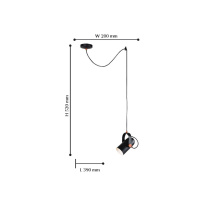 Купить Подвесной светильник Favourite 2007-1P