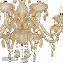 Цена на Подвесная люстра iLamp 81072-8 WH