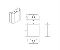 Светильник для картин Zortes ZRS.9119.02 в интернет магазине Гет Лайт