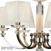 Купить Подвесная люстра iLamp P9404-6 nic