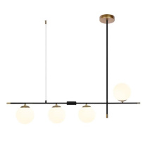 Люстра на штанге ARTE Lamp A2225SP-4BK Фото Люстра на штанге ARTE Lamp A2225SP-4BK