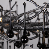 Цена на Подвесная люстра LOFT IT 10068/1000 BK