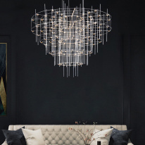 Купить с доставкой по Москве и России Каскадная люстра ImperiumLoft 233082-26