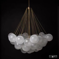 Цена на Люстра на штанге iLamp 10099P/3-D800 GL-WH