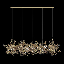 Цена на Подвесная люстра LOFT IT 10101/5 Gold