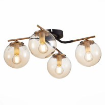 Фото Накладная люстра Evoluce SLE106902-04