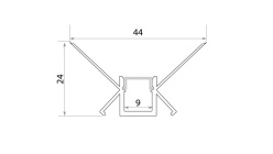 Купить Профиль SWG pro RC-4425-2.5