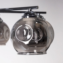 Люстра на штанге DeMarkt 324018306 в интернет магазине Гет Лайт