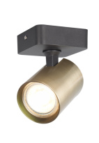 Цена на Спот Crystal Lux CLT 017CW1S BL-BZ