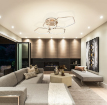 Купить с доставкой по Москве и России Накладная люстра Natali Kovaltseva HIGH-TECH LED LAMPS 82037