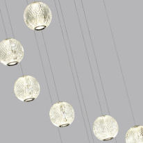 Каскадная люстра Odeon Light 5007/56L Цена на Каскадная люстра Odeon Light 5007/56L