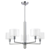 Люстра на штанге Crystal Lux MAESTRO SP-PL5 CHROME Цена на Люстра на штанге Crystal Lux MAESTRO SP-PL5 CHROME