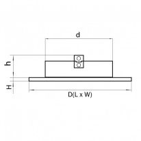 Купить Встраиваемый светильник Lightstar 217609