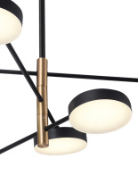 Цена на Люстра на штанге Natali Kovaltseva HIGH-TECH LED LAMPS 82031