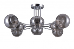 Купить Люстра на штанге Natali Kovaltseva 79016/8C CHROME
