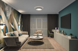 Купить Накладная люстра Maytoni MOD096CL-05CH