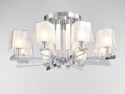 Фото Накладная люстра Newport 4908/PL