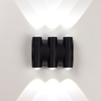 Фото Светильник настенный AM Group AM359-6X1W BK 4000K