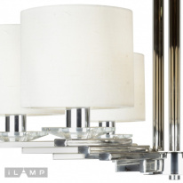 Купить Люстра на штанге iLamp DJ0606 CR