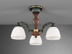 Фото Люстра на штанге Reccagni Angelo PL 8631/3