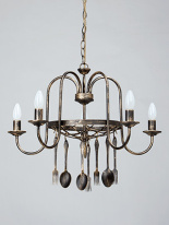 Подвесная люстра Vitaluce V1372/5 в интернет магазине Гет Лайт