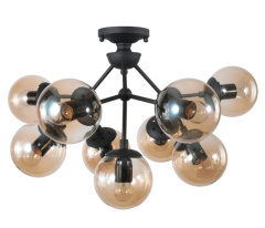 Фото Накладная люстра Crystal Lux MEDEA PL9