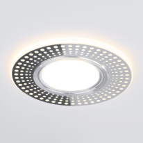 Фото Встраиваемый светильник Elektrostandard 2231 MR16 CH хром