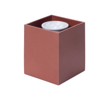 Накладной светильник TopDecor Tubo8 SQ P1 20 Фото Накладной светильник TopDecor Tubo8 SQ P1 20