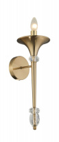 Бра Crystal Lux MIRACLE AP1 BRONZE Фото Бра Crystal Lux MIRACLE AP1 BRONZE