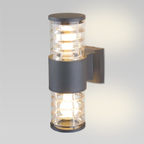 Фото Светильник настенный Elektrostandard 1407 TECHNO серый