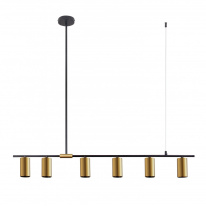 Фото Люстра на штанге Moderli V4050-6P