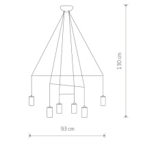 Купить Подвесная люстра Nowodvorski 7956