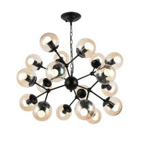 Фото Подвесная люстра Evoluce SLE154913-18