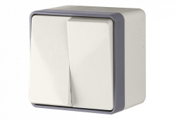 Фото Выключатель Werkel WL15-03-02 (слоновая кость)