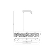 Подвесная люстра Vele Luce VL4292P03 в интернет магазине Гет Лайт