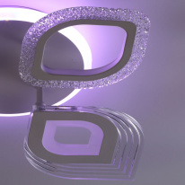 Купить Накладная люстра DeMarkt 424014105