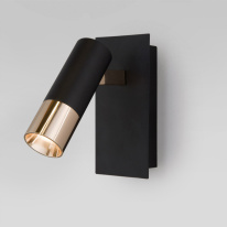 Фото Спот Eurosvet 20142/1 LED черный/золото