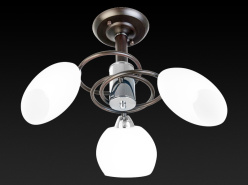 Купить Люстра на штанге TOPLIGHT TL2660X-03WC