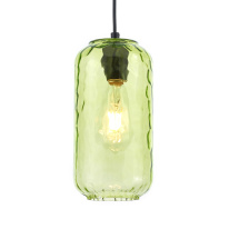 Цена на Подвесной светильник Escada 10177/1S Black/Green